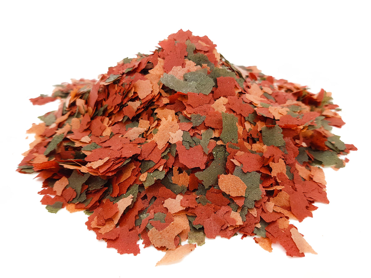 Multi Colour Flakes Heron's Pet World