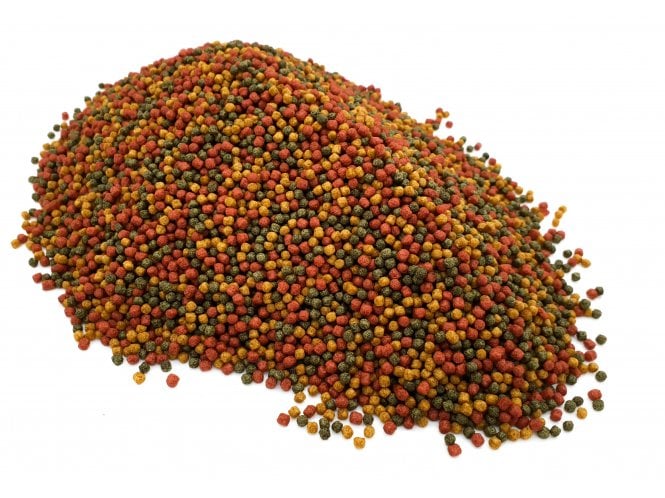 Koi Trio Pellets 3mm – Heron's Pet World1